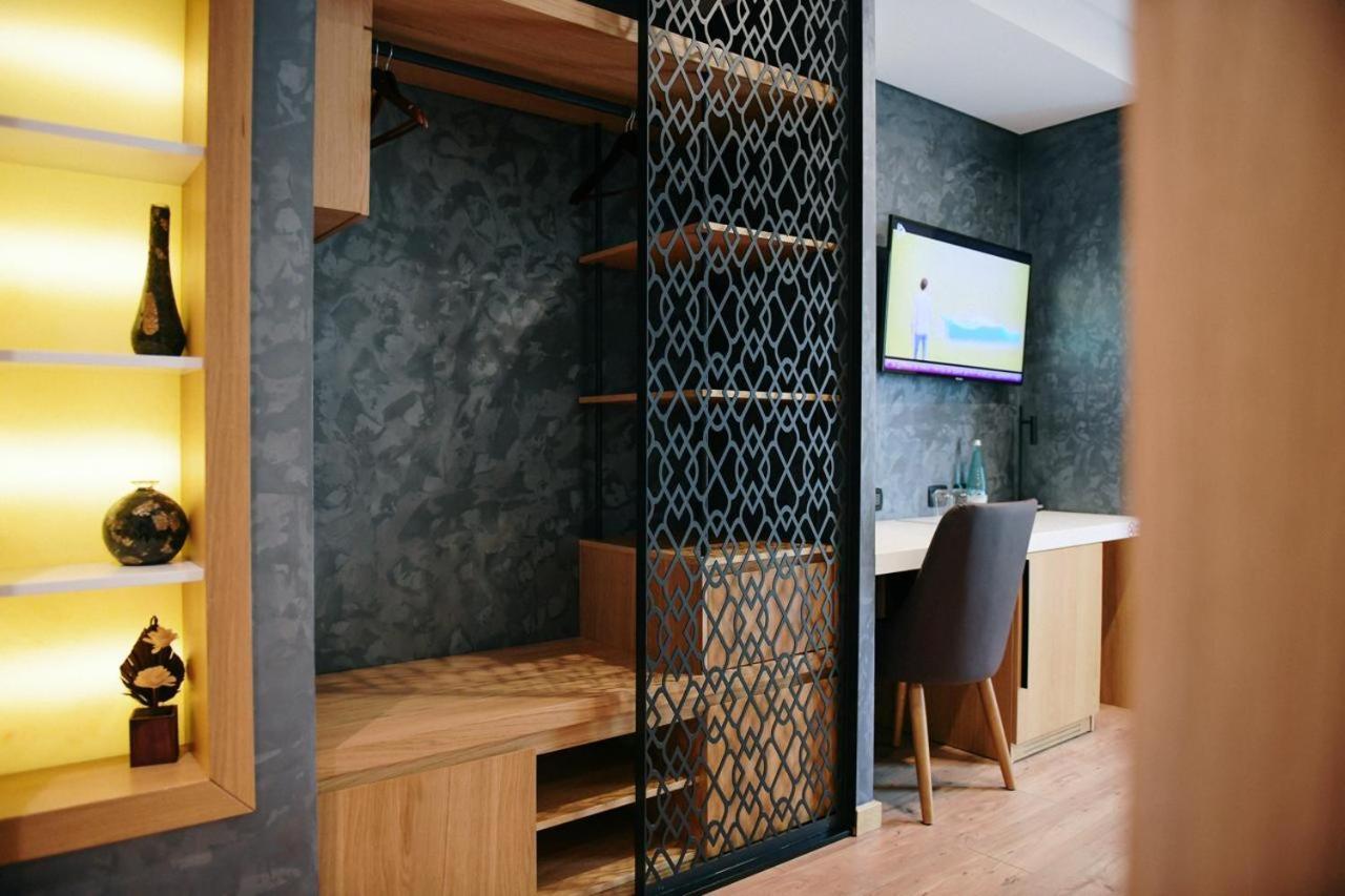 Richmond Hotel Корча Экстерьер фото